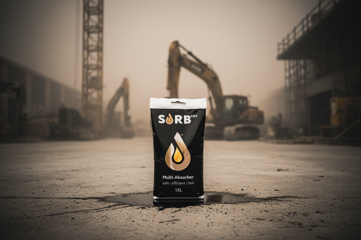 Construction Site Spill Management: How to Prepare and Respond