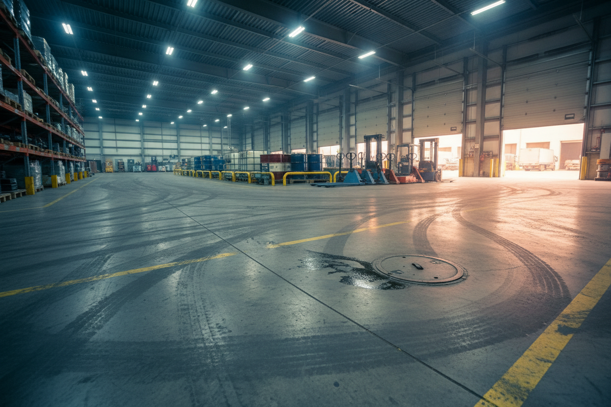 How Warehouses Can Reduce the Risk of Fuel and Oil Spills