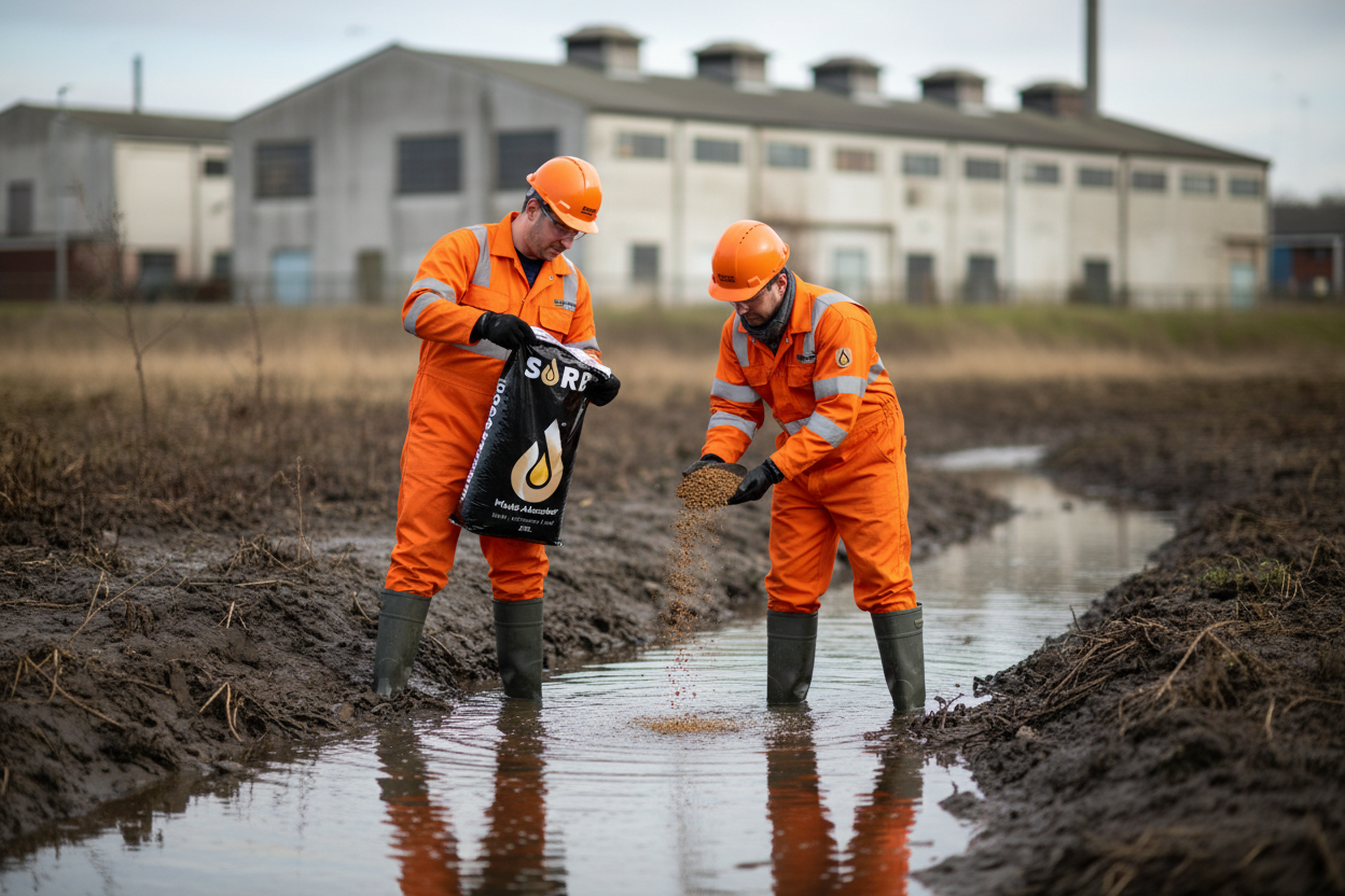 What Happens If a Spill Reaches a Watercourse?