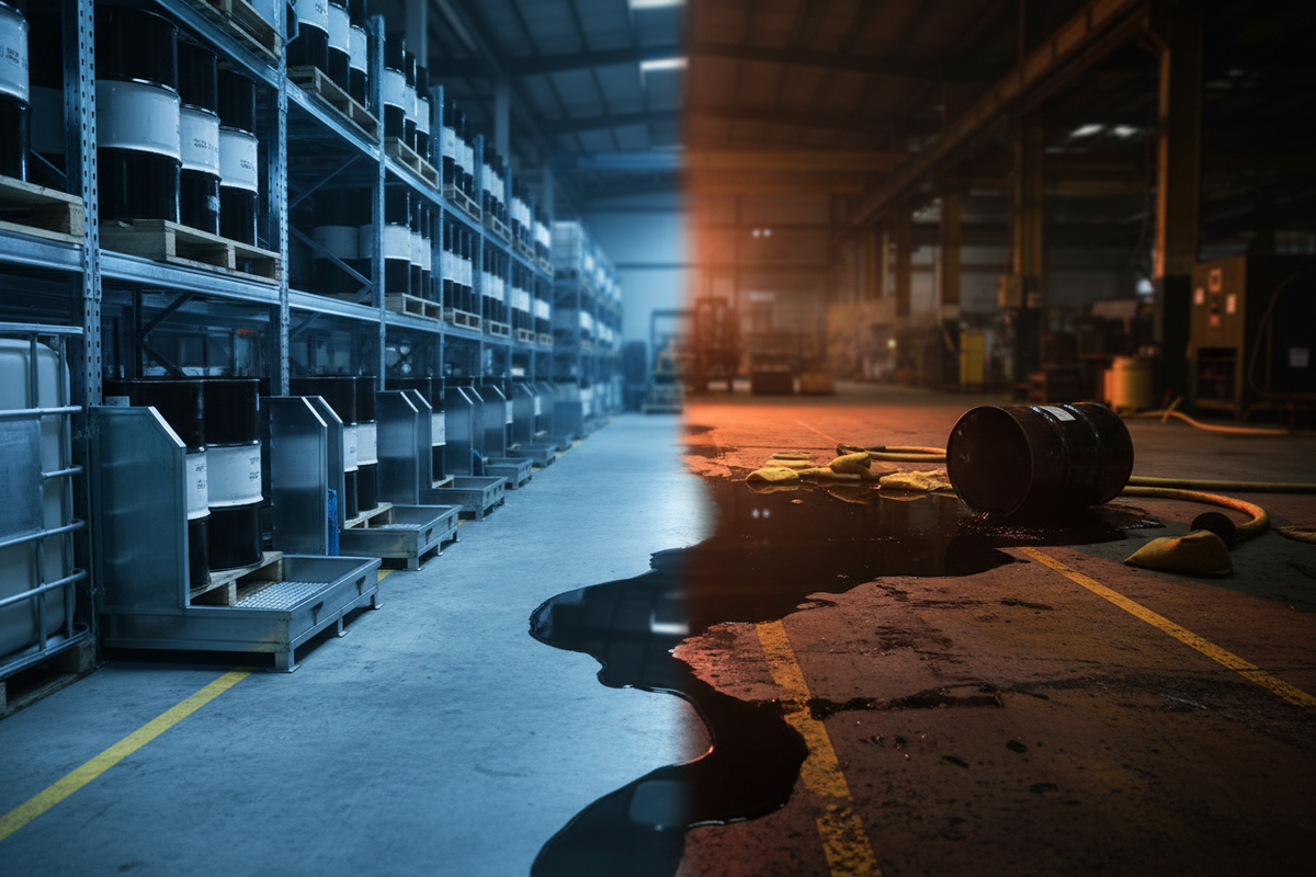 Spill Prevention vs Spill Response: Why Businesses Need Both