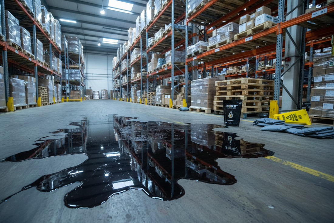 Common Spill Response Mistakes Businesses Make