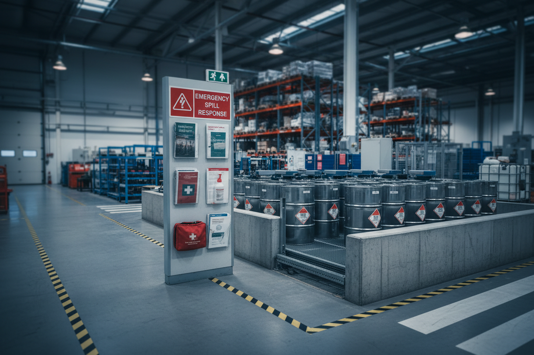 What Should Be Included in a Workplace Spill Response Plan?