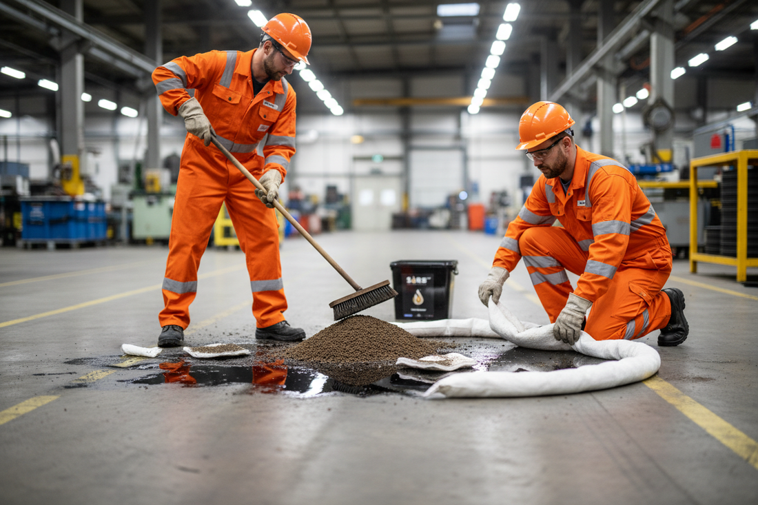 What Should Be Included in a Spill Response Plan?
