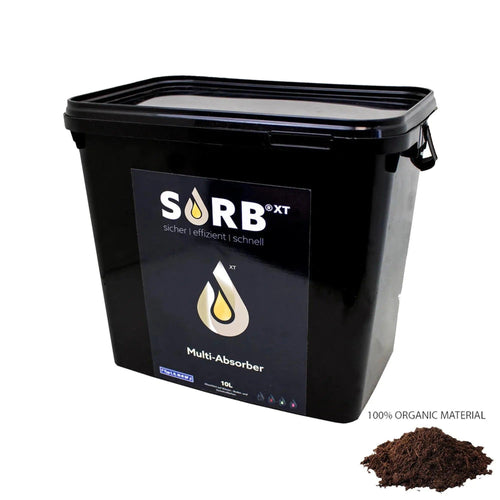 SORB XT 10 Litre Bucket Organic Binder - Absorbs 7.6 Litres