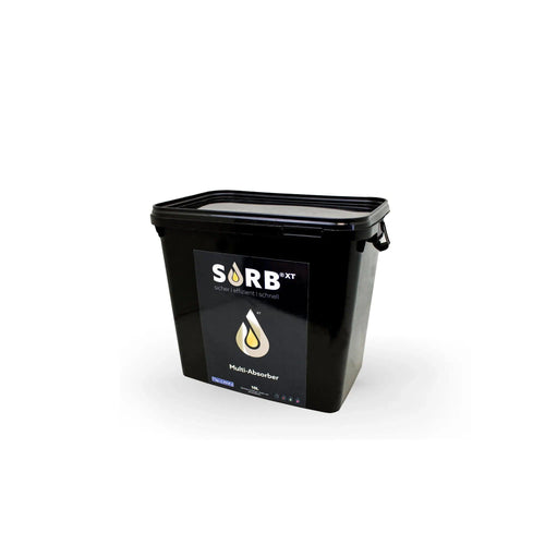 SORB XT 10 Litre Bucket Organic Binder - Absorbs 7.6 Litres