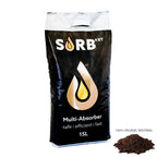SORB XT 15 Litre Bag Organic Binder - Absorbs 9.2 Litres