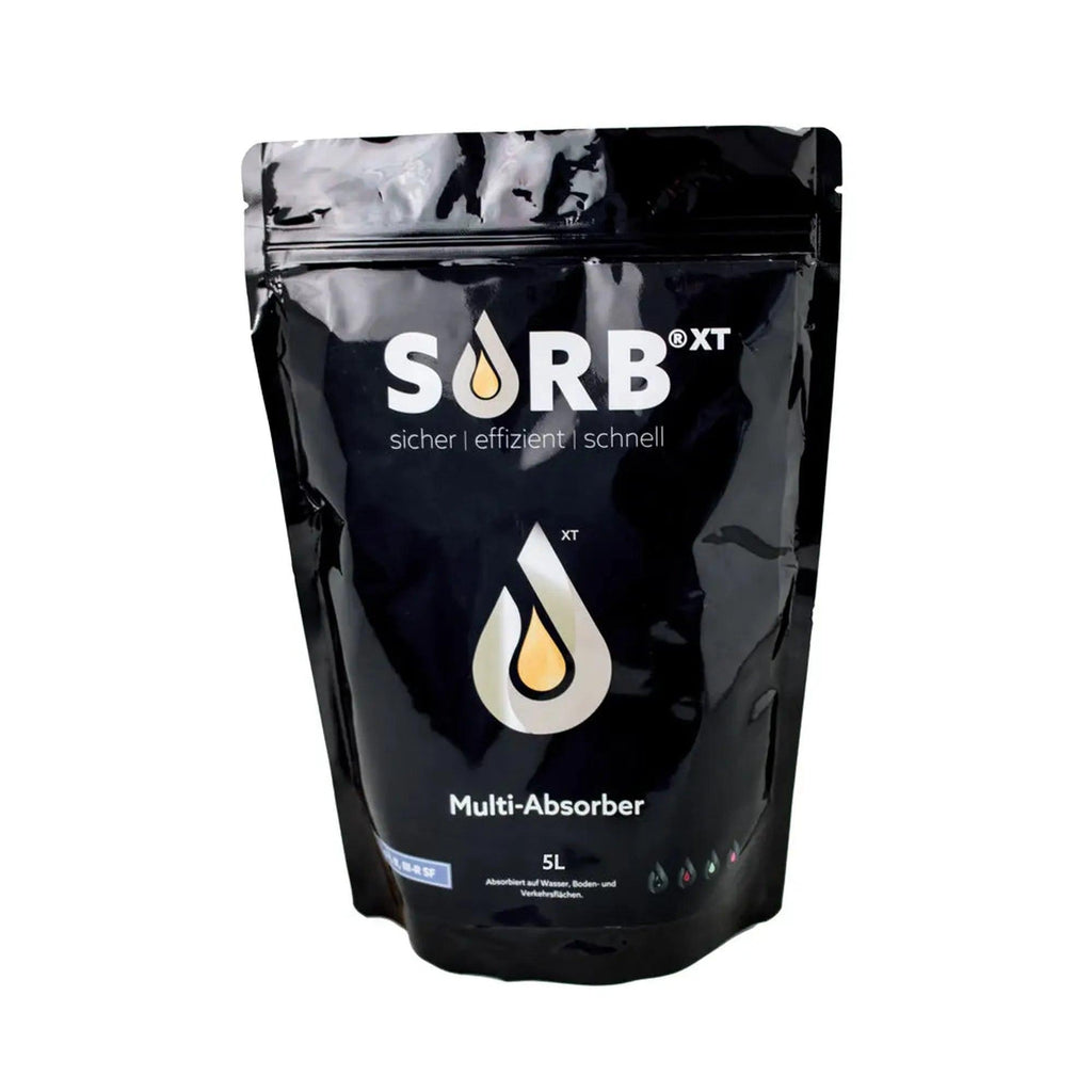 SORB XT 5 Litre Sachet Organic Binder - Absorbs 3.6 Litres