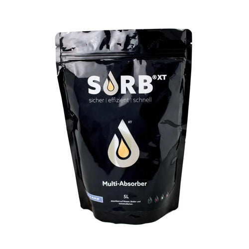 SORB XT 5 Litre Sachet Organic Binder - Absorbs 3.6 Litres