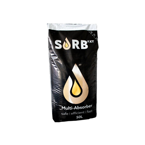 SORB XT 50 Litre Bag Organic Binder - Absorbs 36 Litres