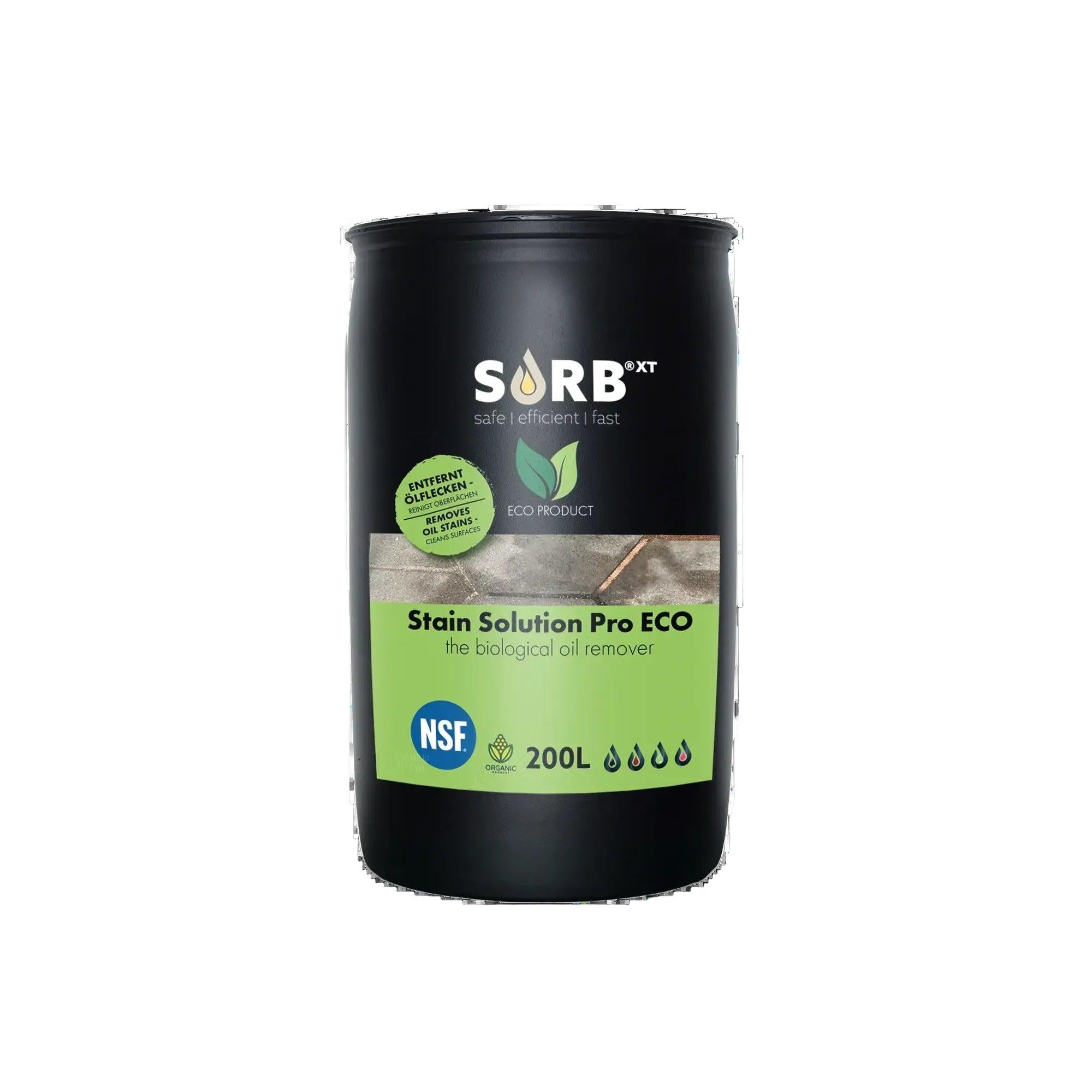 SORB XT Biological Stain Solution Pro ECO - 200 Litre