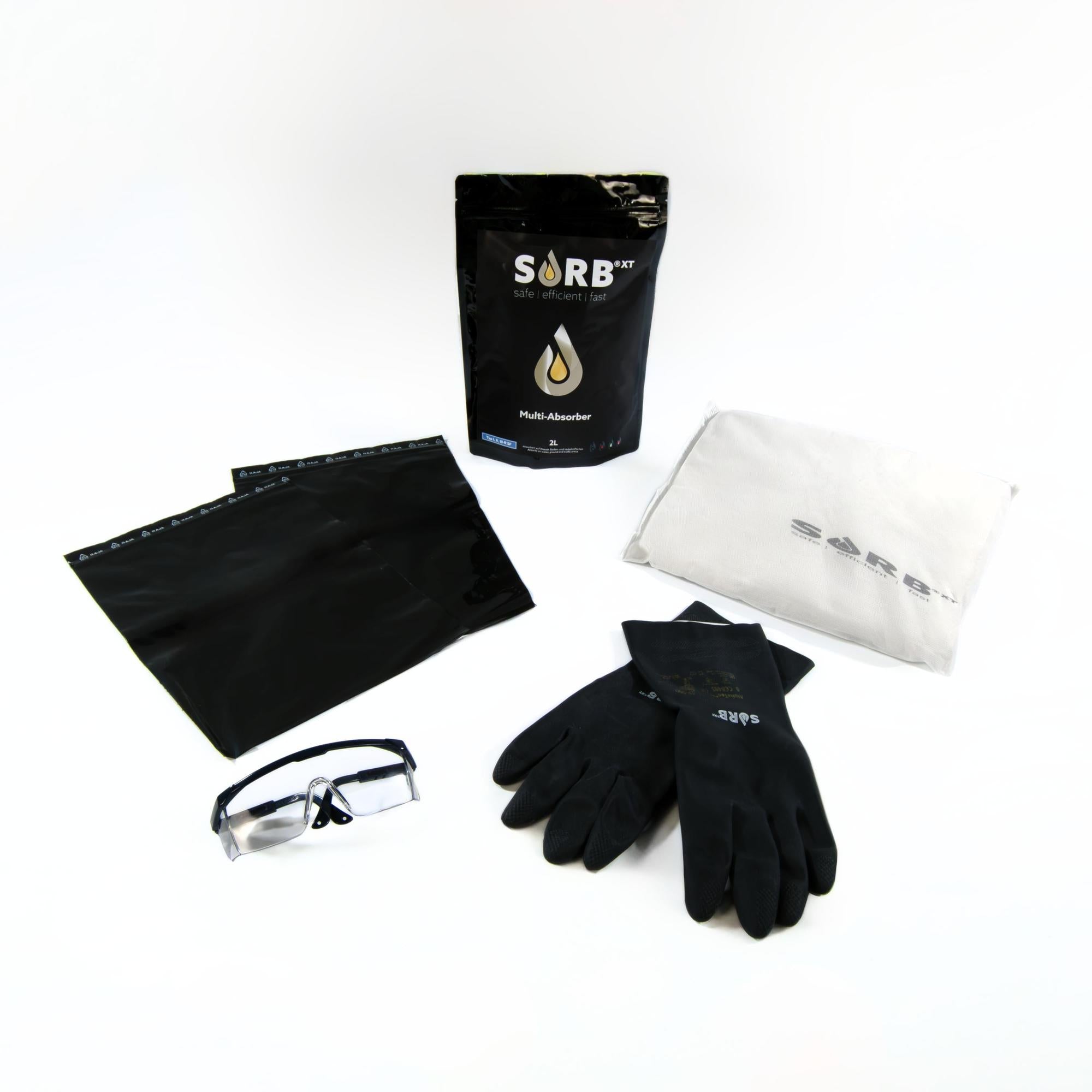 SORB XT Compact Absorbent Spill Kit