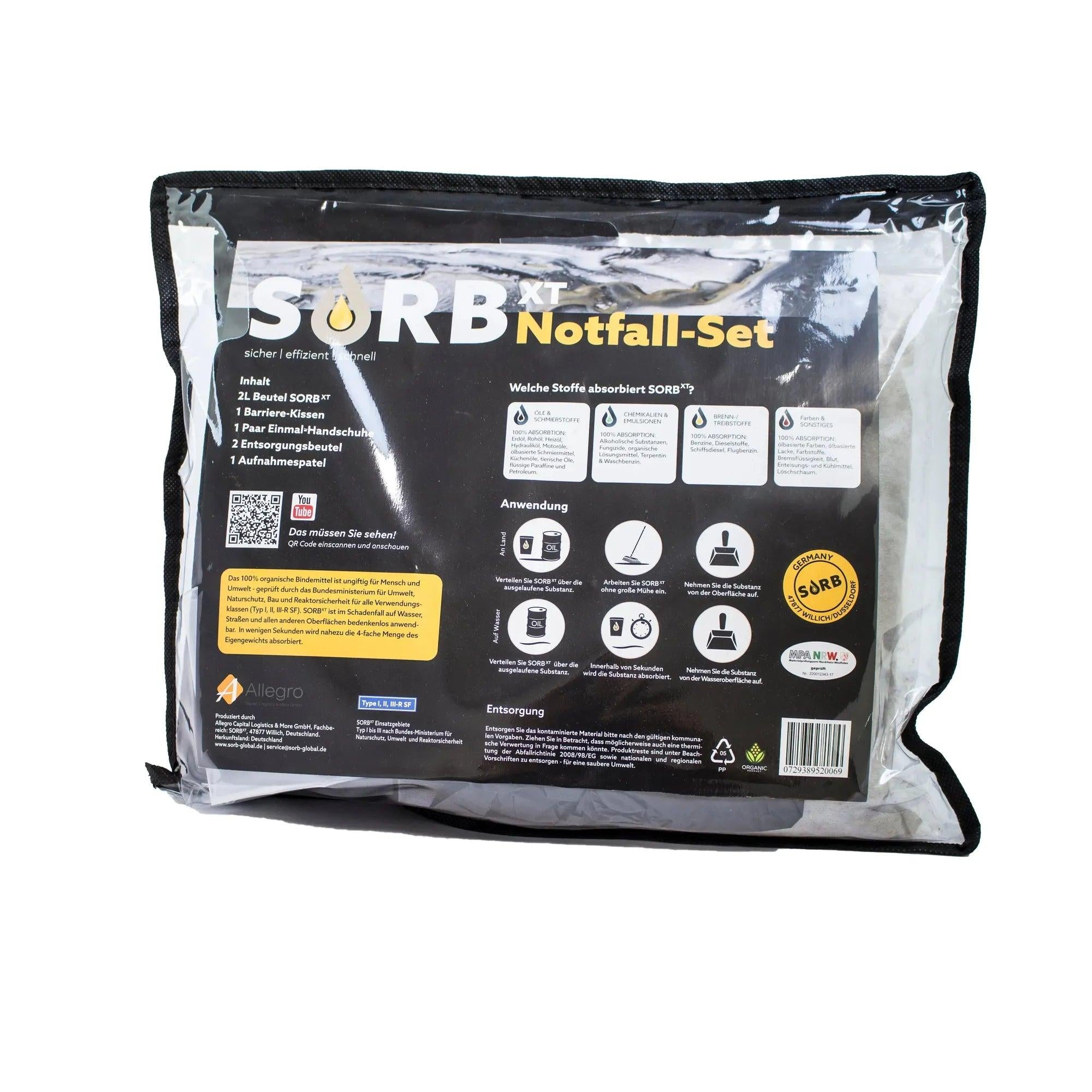 SORB XT Compact Absorbent Spill Kit