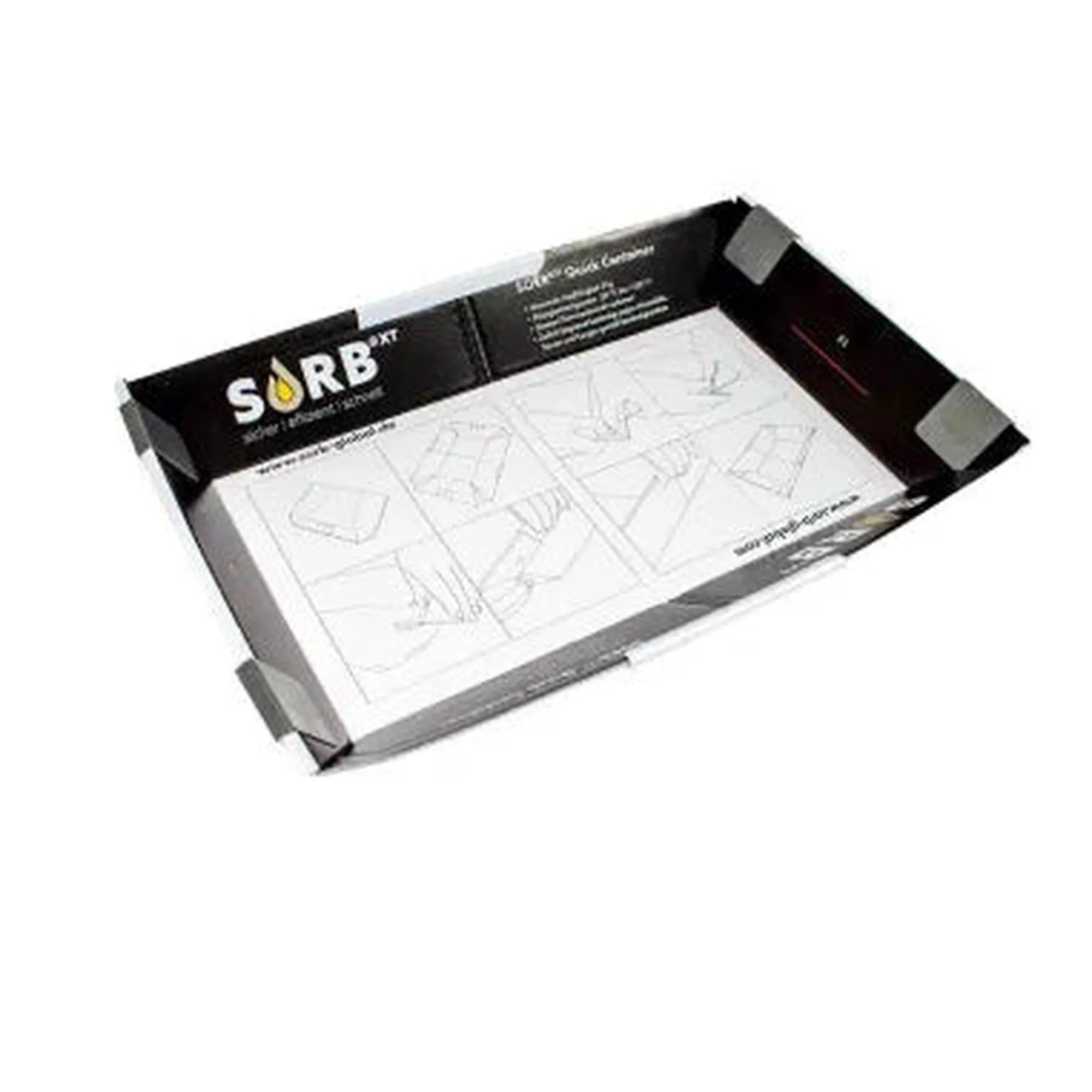 SORB XT Quick n Easy 380mm x 280mm Folding Containment - 3 Litre