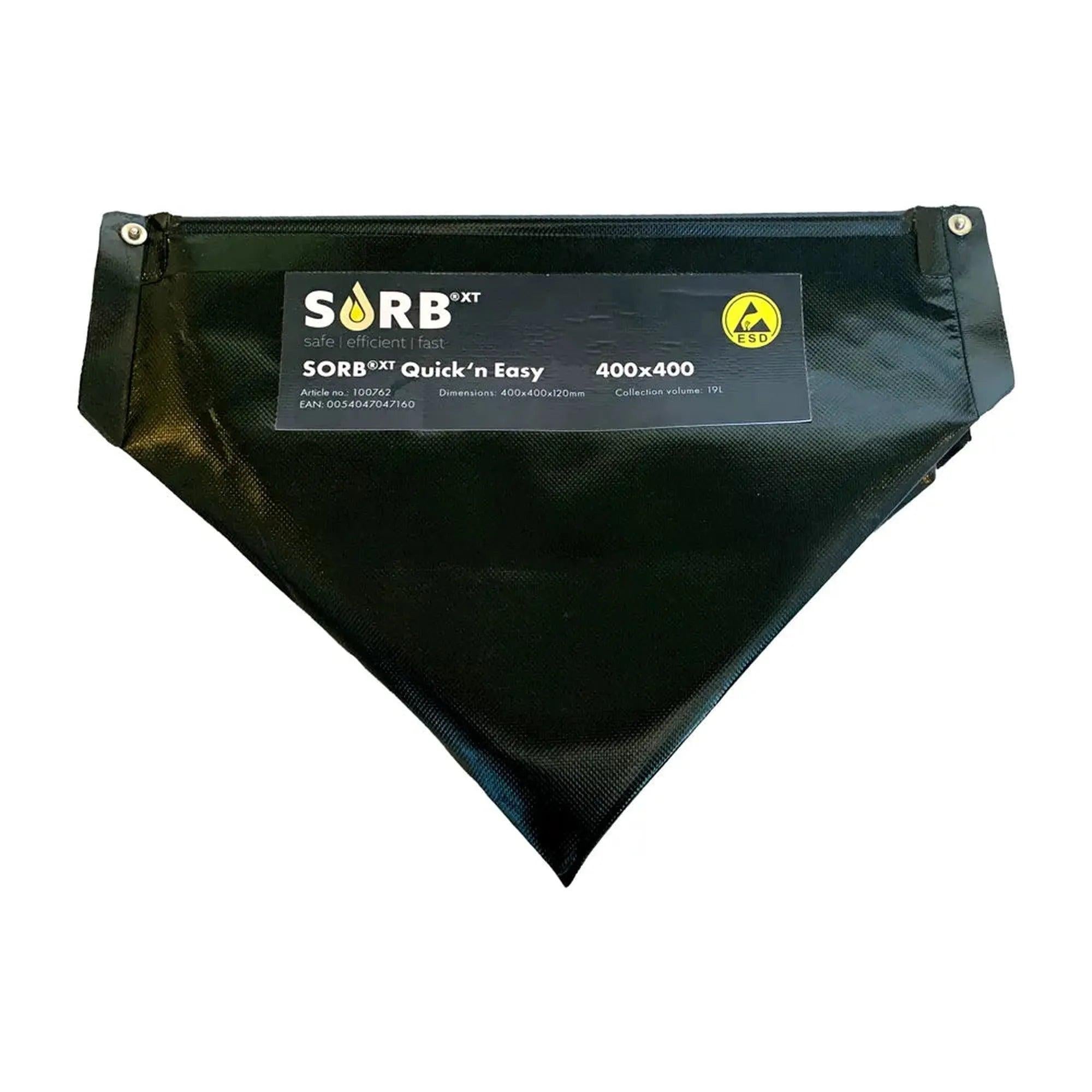 SORB XT Quick n Easy 400mm x 400mm Folding Containment - 19 Litre