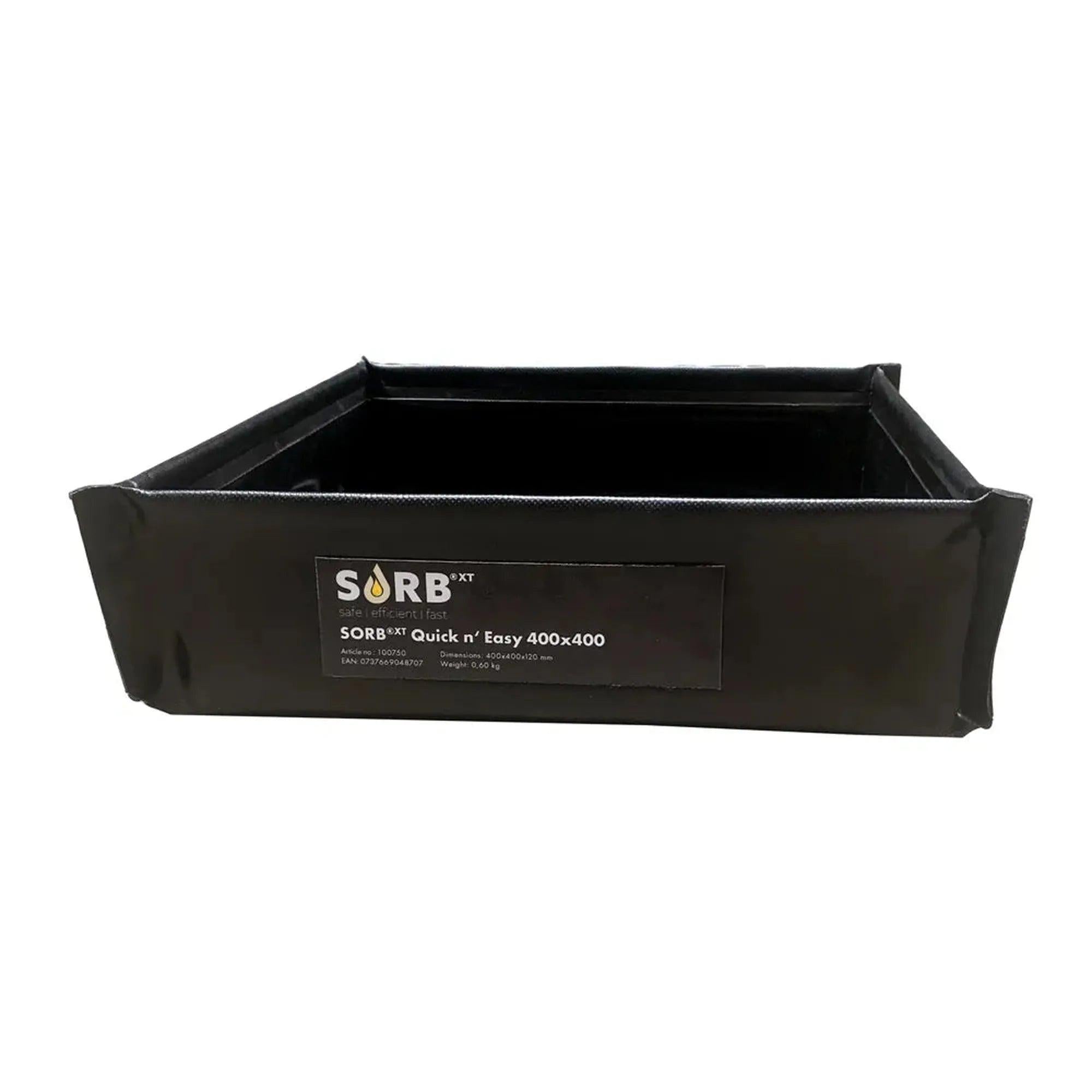 SORB XT Quick n Easy 400mm x 400mm Folding Containment - 19 Litre