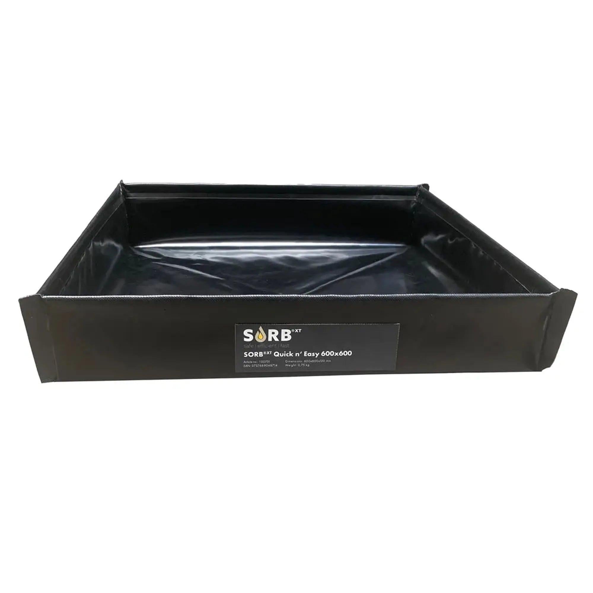 SORB XT Quick n Easy 600mm x 600mm Folding Containment - 43 Litre