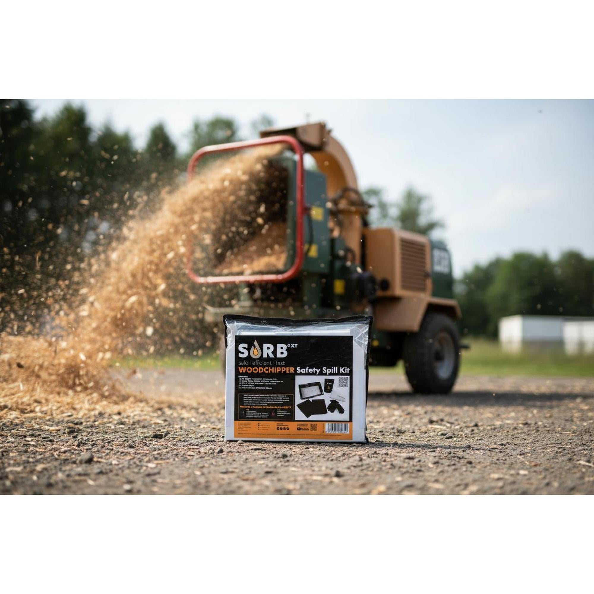 SORB XT Woodchipper Safety Spill Kit