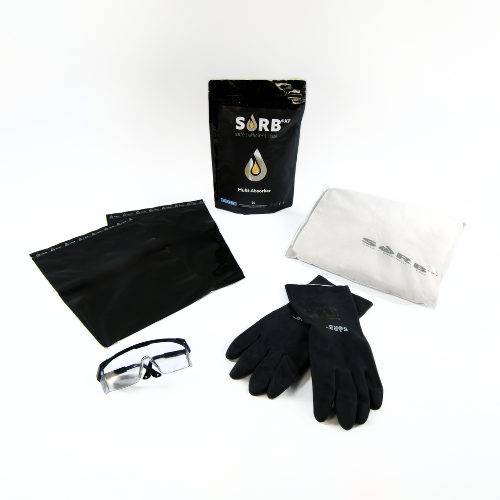 SORB XT Compact Absorbent Spill Kit