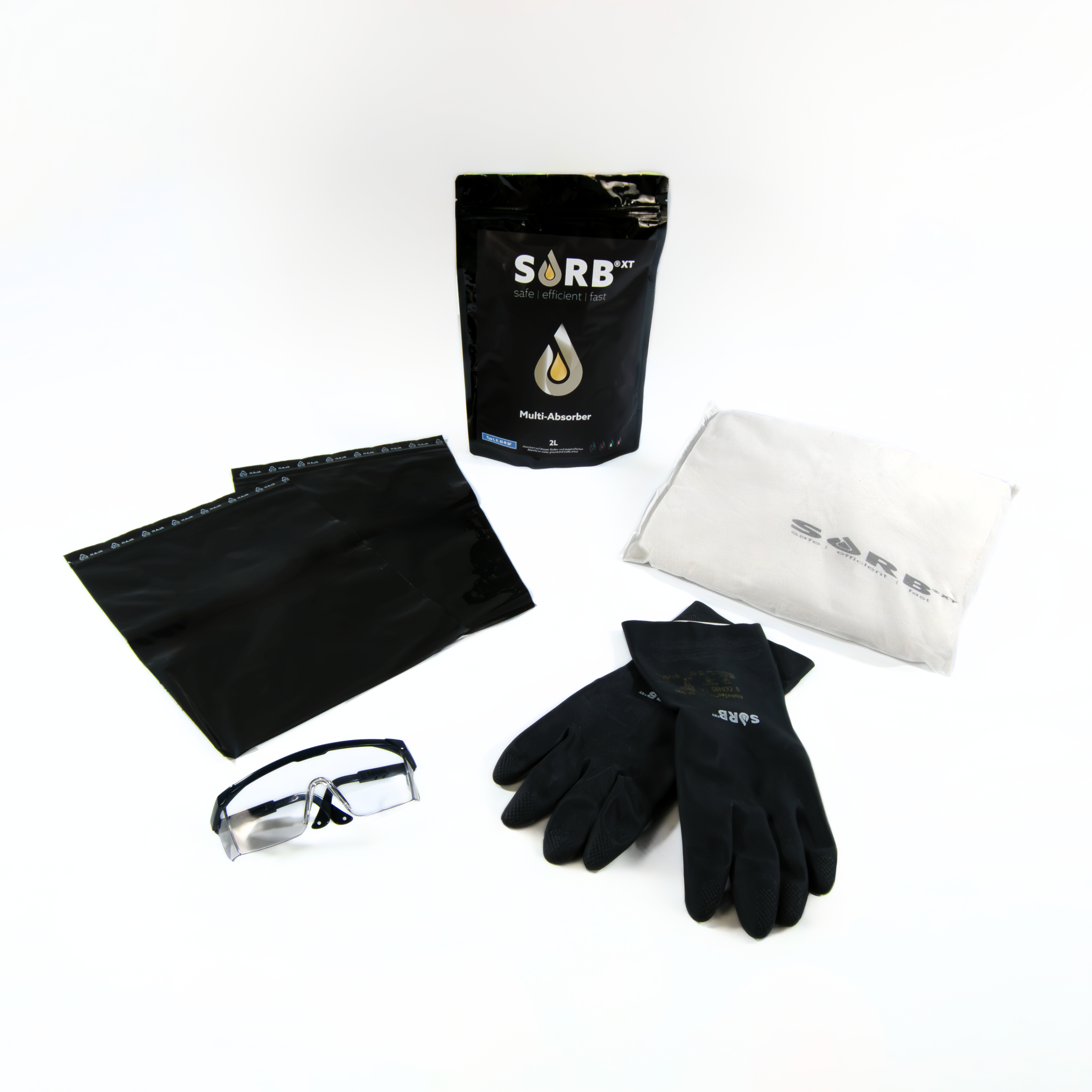 SORB XT Compact Absorbent Spill Kit