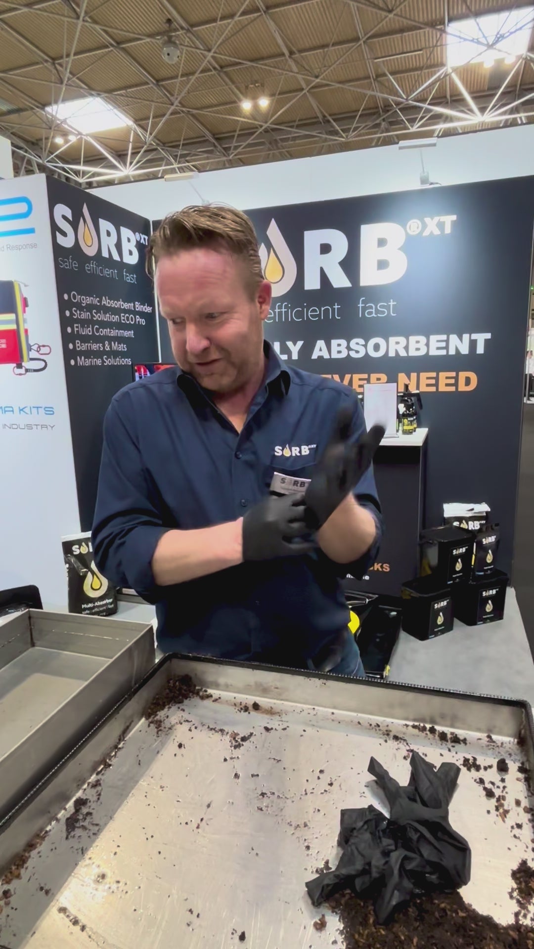 SORB - Live in action at the Health & Safety Event!