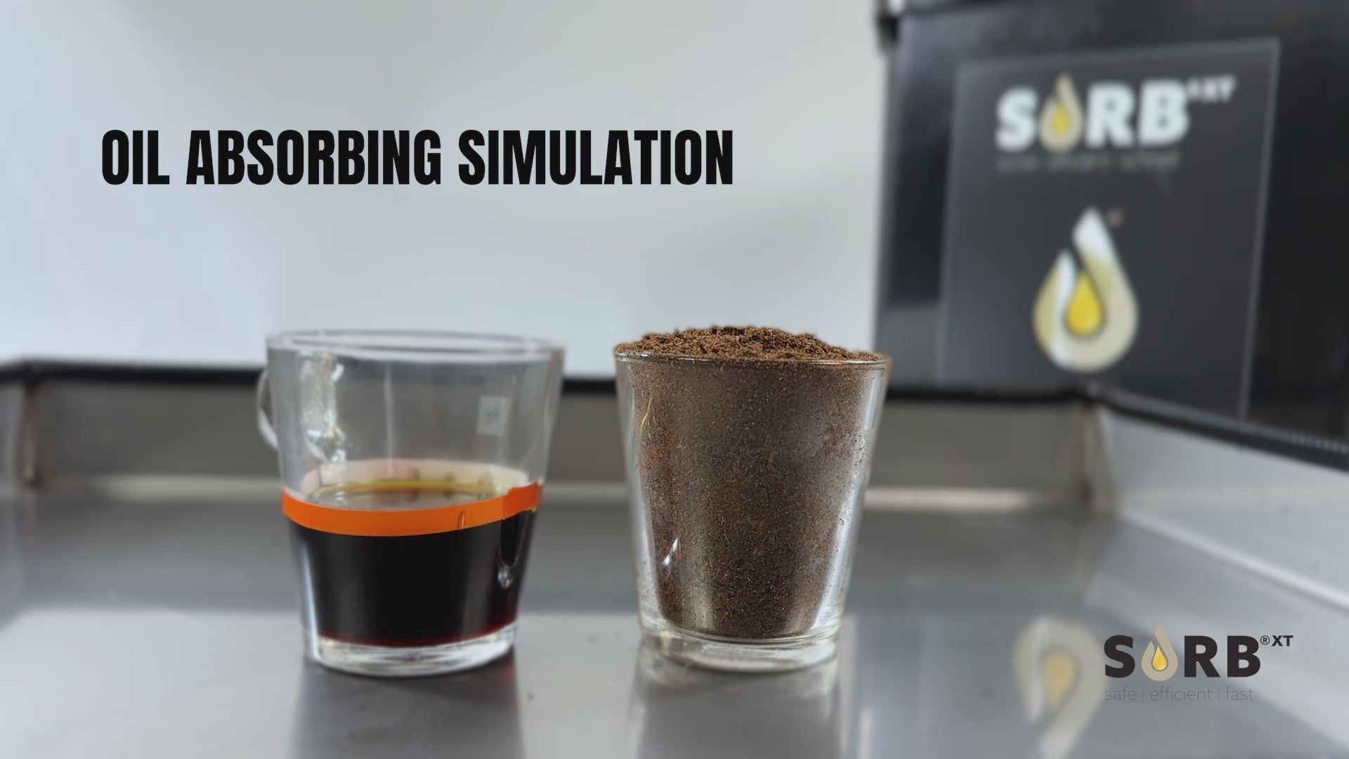 Video of SORB XT in action