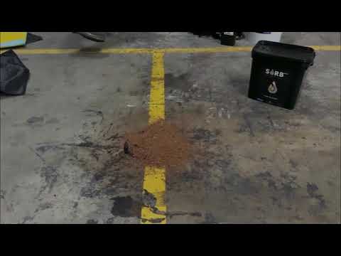 SORB®XT Absorbent Binder Tutorial - 10L