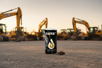SORB multi-absorbent product with construction equipment in the background